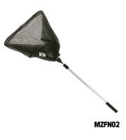 AQUA MARINE - Telescopic Fishing Nylon Grey Braided Net (205cm)